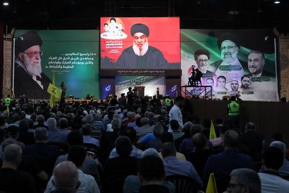 نصرالله نقش رئیسی را در ارسال پول و سلاح به گروههای نیابتی تایید کرد