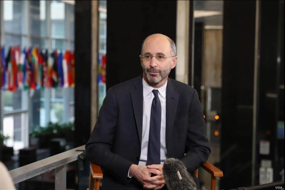 Rob Malley, US Special Envoy for Iran. FILE PHOTO