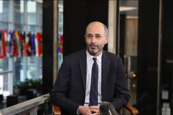 Robert Malley, US Special Envoy for Iran. FILE PHOTO