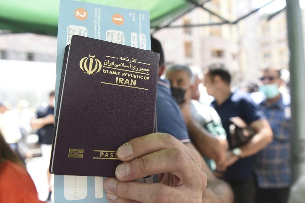 Iranian Passport Ranking Climbs But Visa Challenges Persist Iran   1c3da55d2f77d61a66ec5a0ff6056ce2831f9a14 1200x800 