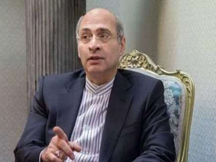 Iran's Ambassador Alireza Kazemi Abadi