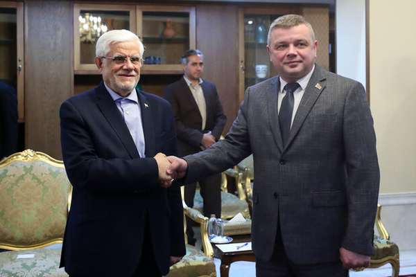 Iran ready to expand ties with Belarus 'without limits,' vice president says