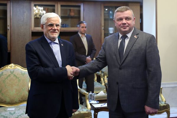 Iran ready to expand ties with Belarus 'without limits,' vice president says