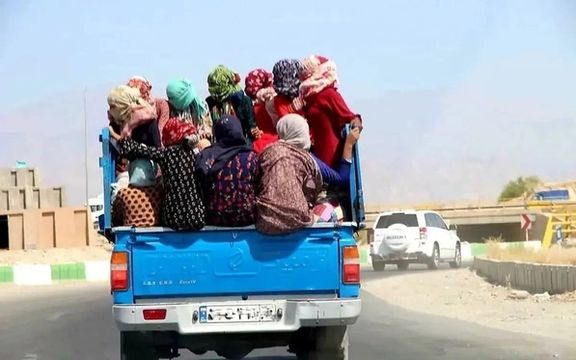 وانتبارحامل کارگران زن کشاورزی در استان خوزستان