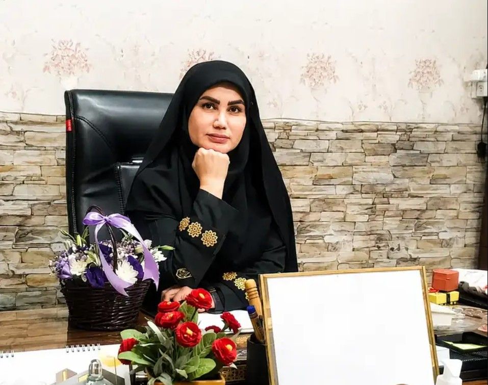 Female Iranian colonel charged after allegedly aiding protesters