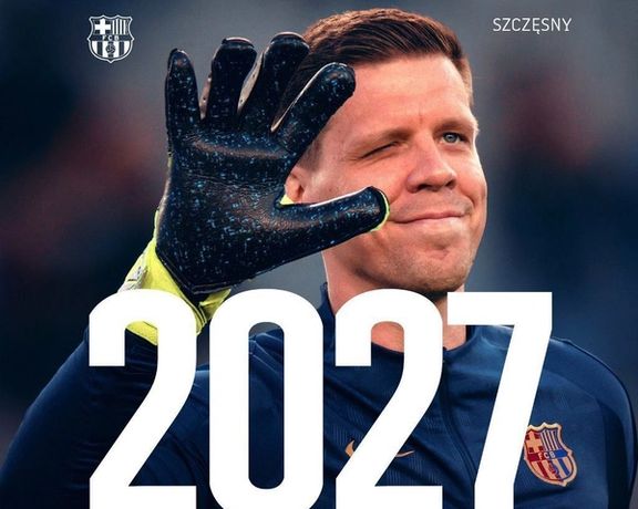 شزنی با بارسلونا تا ۲۰۲۷ تمدید کرد