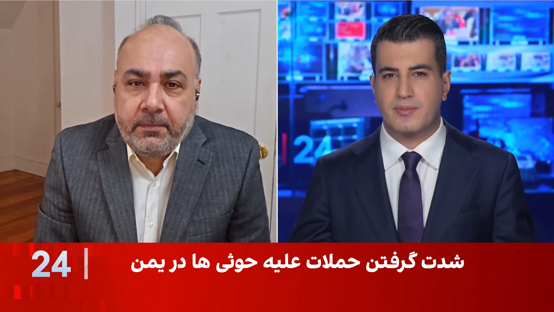 غسان عاشور: حوثی‌ها در مناطق کوهستانی همچنان توان ادامه درگیری دارند