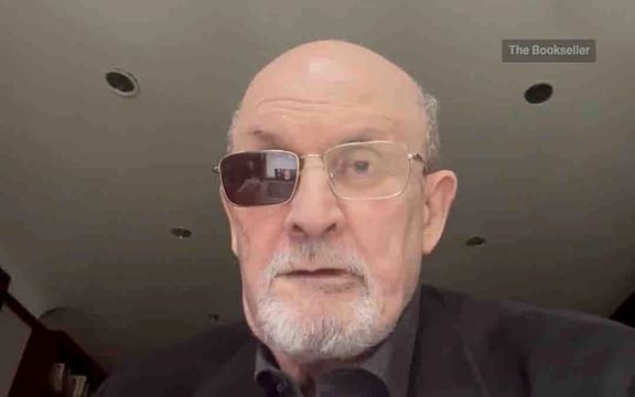 سلمان رشدی در نخستین سخنرانی پس از سوء قصد: آزادی بیان در غرب در معرض تهدید قرار دارد