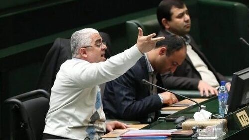 Imanabadi during his tenure in parliament.