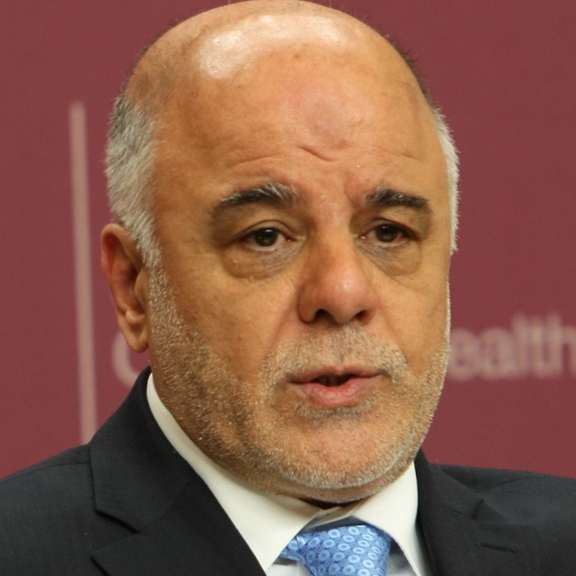 Iraq's former prime minister Haidar al-Abadi