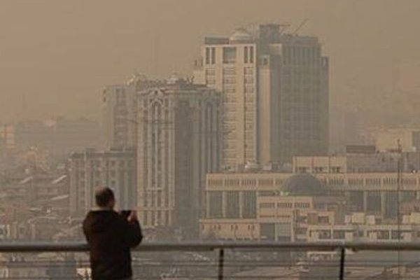 Air Pollution In Iran’s Main Cities At Dangerous Levels