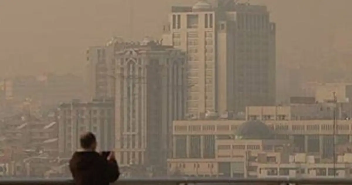 Pollution In Iran Air Pollution In Iran’s Main Cities At Dangerous Levels | Iran ...