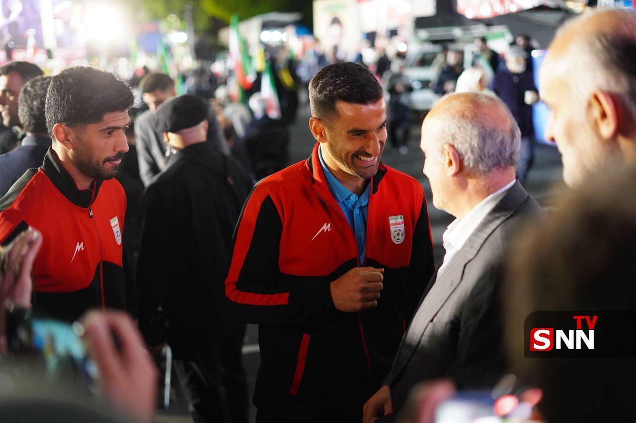 فوتبال در خدمت ایدئولوژی؛ نگاهی به حضور ملی‌پوشان در تجمعات حکومتی