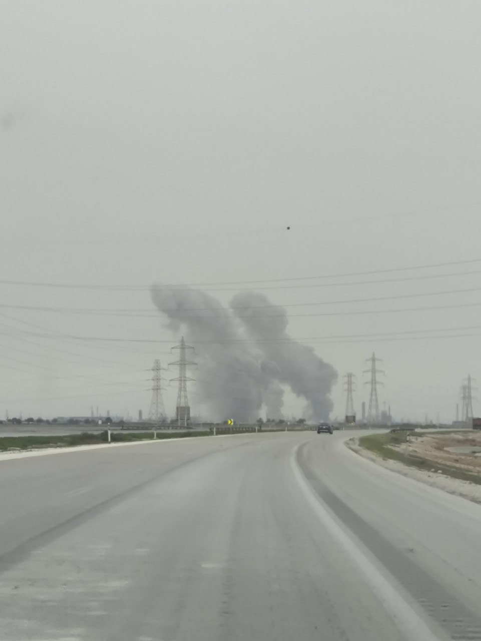 ارتش اسرائیل: تاسیسات تولید مواد تسلیحاتی در پتروشیمی ماهشهر هدف قرار گرفت