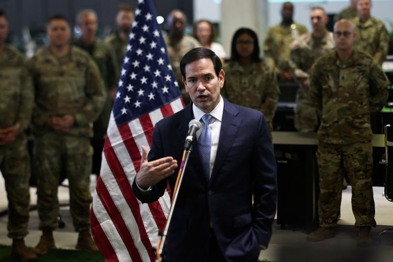 روبیو: طرحی برای تقسیم دائمی غزه وجود ندارد