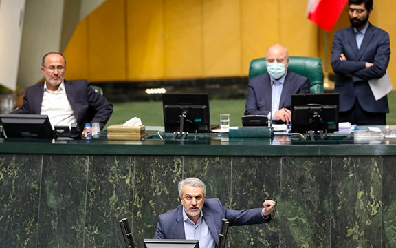 استیضاح رای آورد و فاطمیامین از وزارت صمت برکنار شد