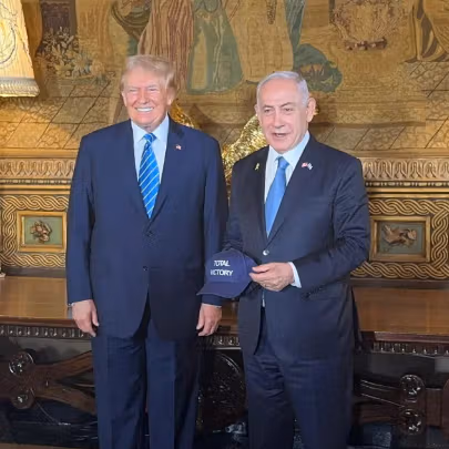 اکسیوس: نتانیاهو در دیدار دوشنبه با ترامپ درباره احتمال حمله به ایران گفتوگو کرد