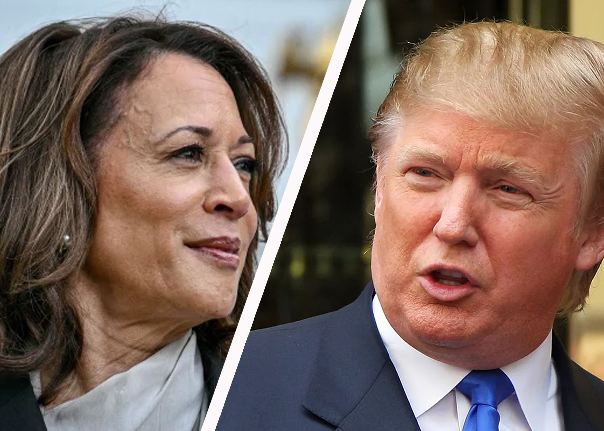 وال‌استریت ژورنال از پایان پیشتازی ترامپ در نظرسنجی‌ها خبر داد