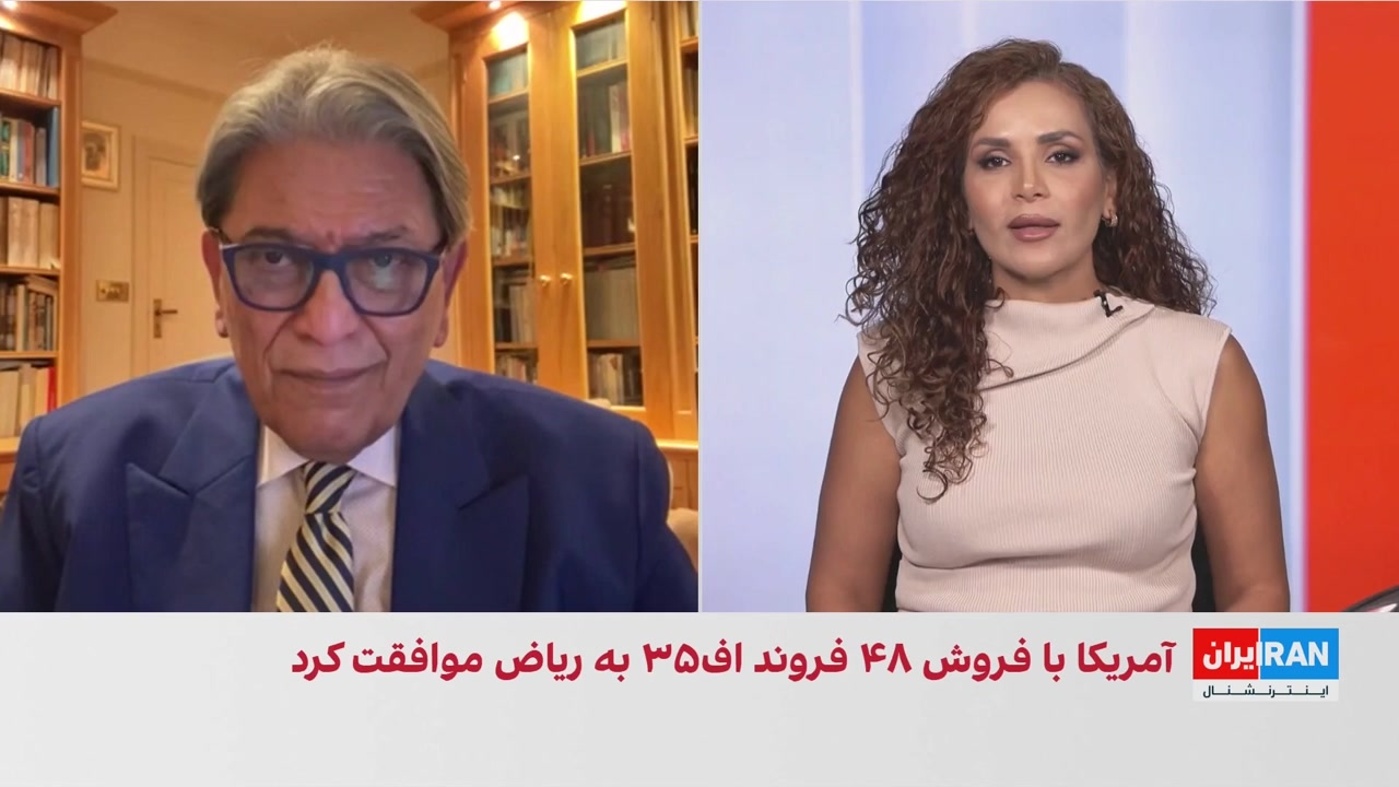 علیرضا نوری‌زاده: اف-۳۵ها برای بازدارندگی عربستان در برابر جمهوری اسلامی اهمیت دارند