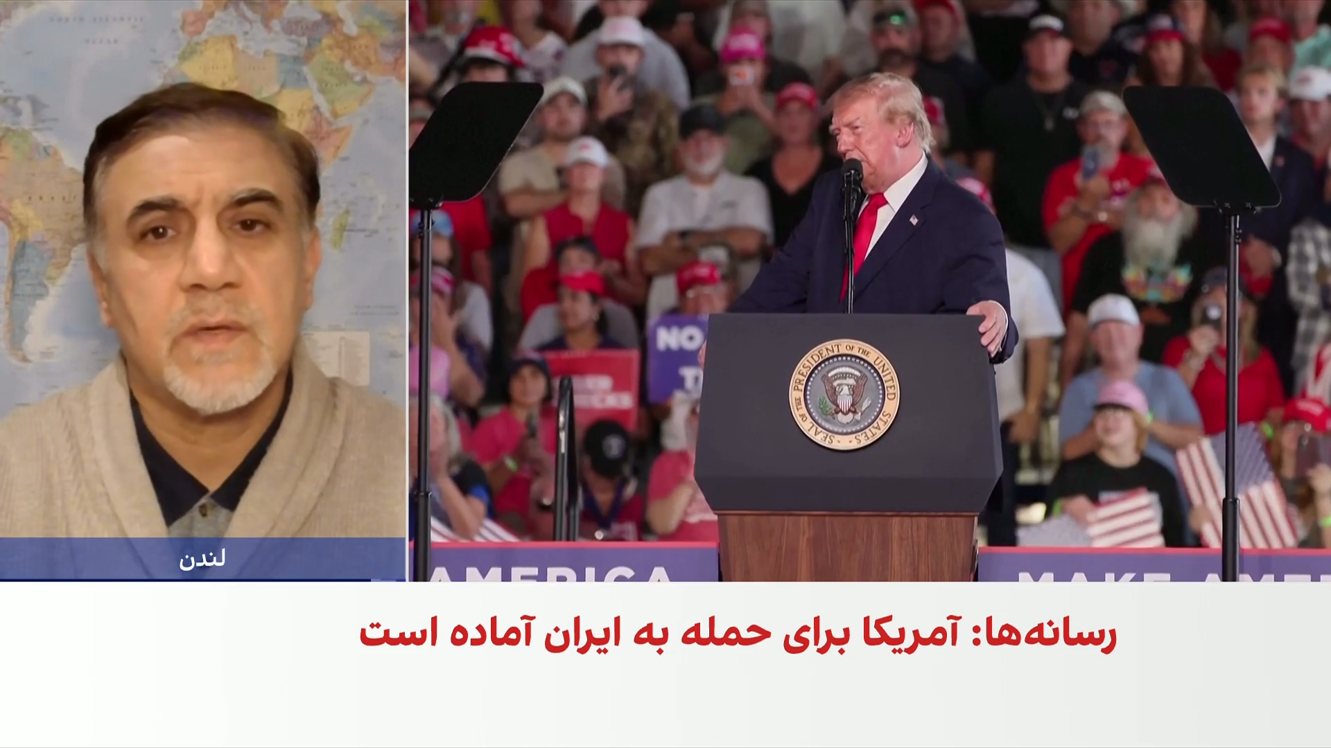 حسین علیزاده: ترامپ با متهم کردن جمهوری اسلامی به آغاز جنگ، دنبال توجیه انتخاباتی است