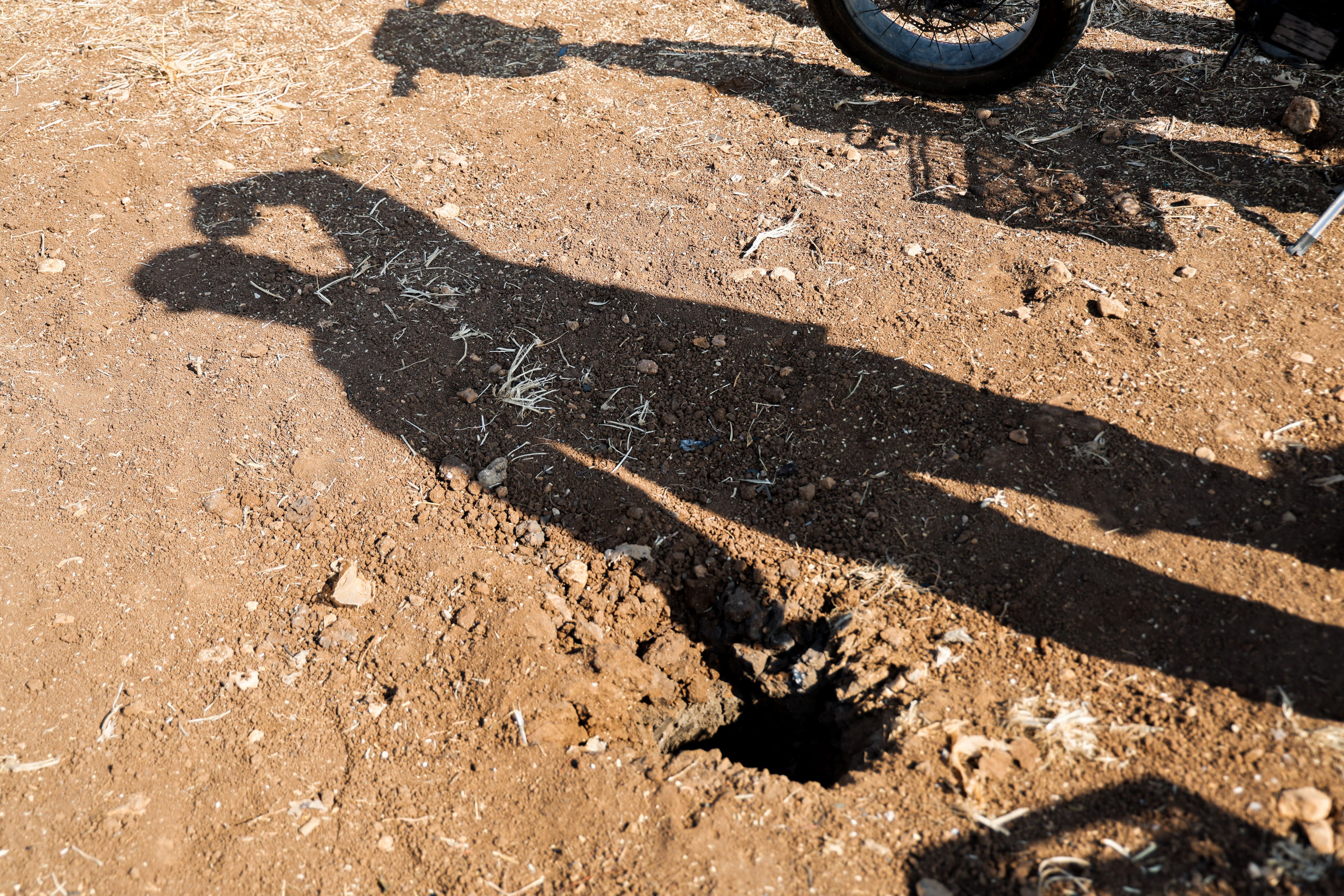 حمله اسرائیل به مهاجمان فلسطینی از آسمان برای نخستین بار پس از ۱۷ سال