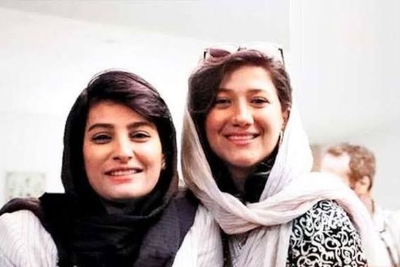 Journalists Niloofar Hamedi (right) and Elaheh Mohammadi