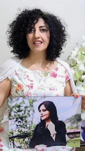 نرگس محمدی به نمایندگان پارلمان ایتالیا: در کنار مردم ایران بایستید