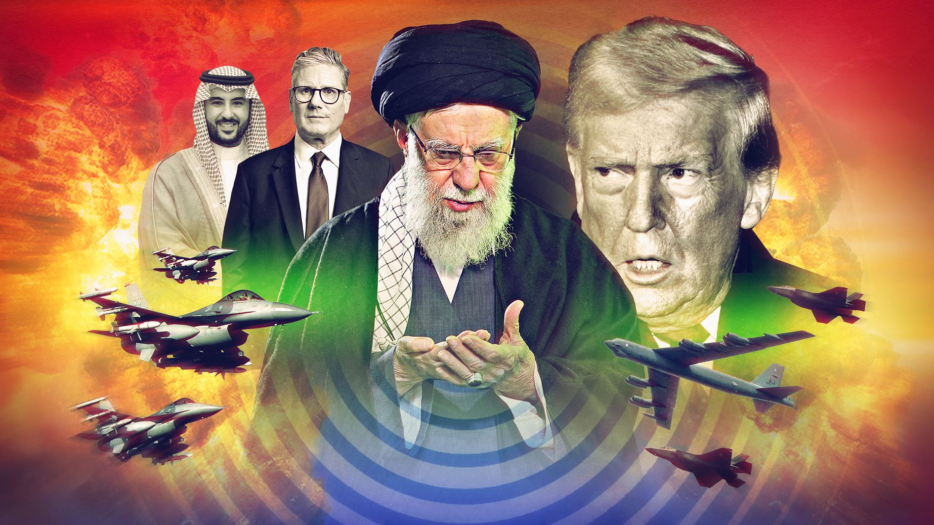 پیام محرمانه درباره زمان حمله آمریکا به ایران؛ هدف اصلی ترامپ از حمله به خامنه‌ای