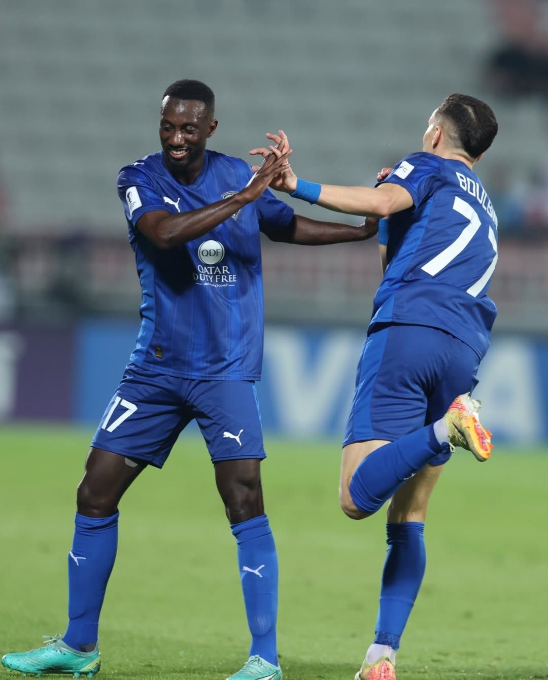 الدحیل ۴-۲ الاتحاد؛ کریم بنزما حریف هت‌تریک عادل بولبینا نشد