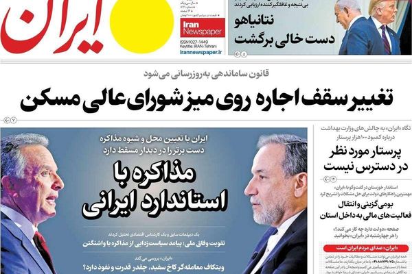 التفاوض مع واشنطن.. و"تبرير" تراجع خامنئي.. والأطراف الرافضة للمفاوضات