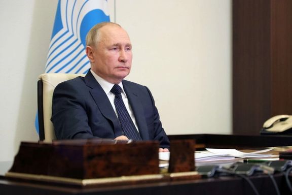 Russian President Vladimir Putin. FILE PHOTO