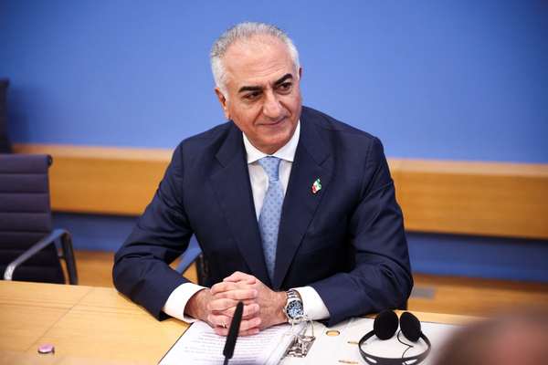 Exiled prince dismisses Iran negotiators as part of repression system