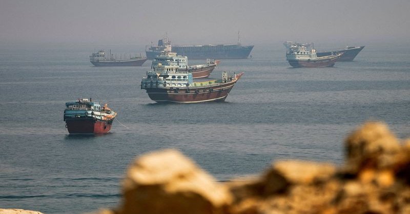 Iran bill allows 20% cargo seizure for ships breaching Hormuz rules