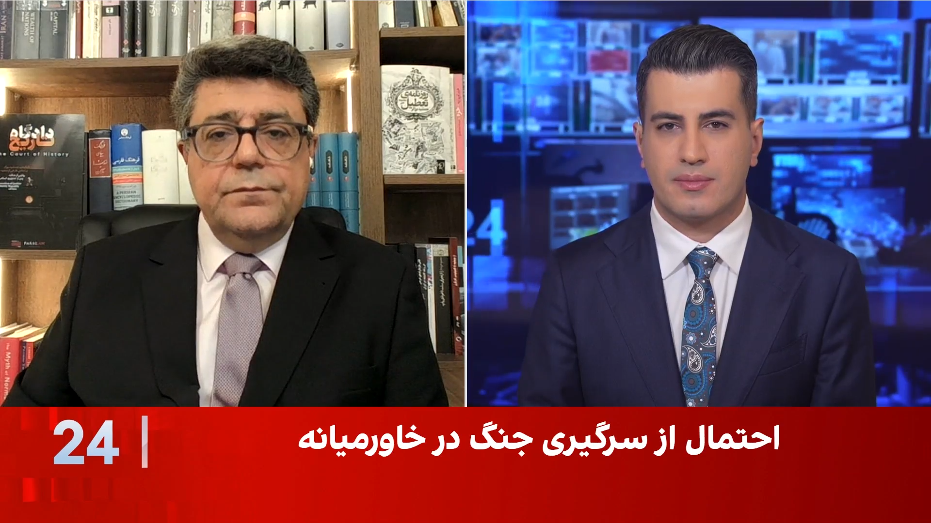 جمشید برزگر: اسرائیل تهدید جدی‌تری برای بقای جمهوری اسلامی است
