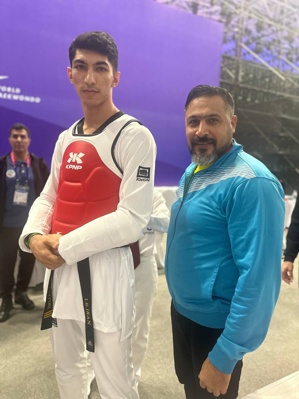 پس از حذف ناهید کیانی؛ آرین سلیمی هم از مسابقات تکواندو قهرمانی جهان کنار رفت