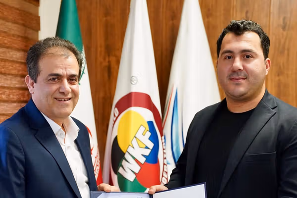 سجاد گنجزاده، قهرمان پیشین المپیک، سرمربی تیم ملی کاراته شد