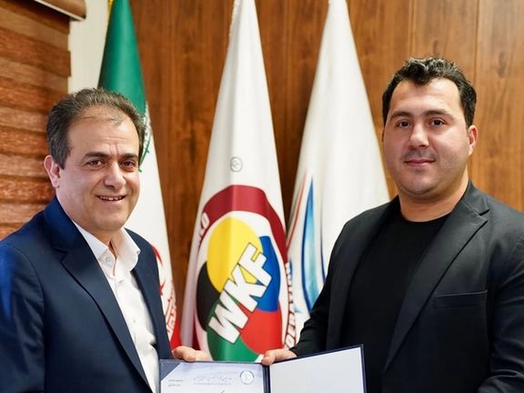 سجاد گنجزاده، قهرمان پیشین المپیک، سرمربی تیم ملی کاراته شد