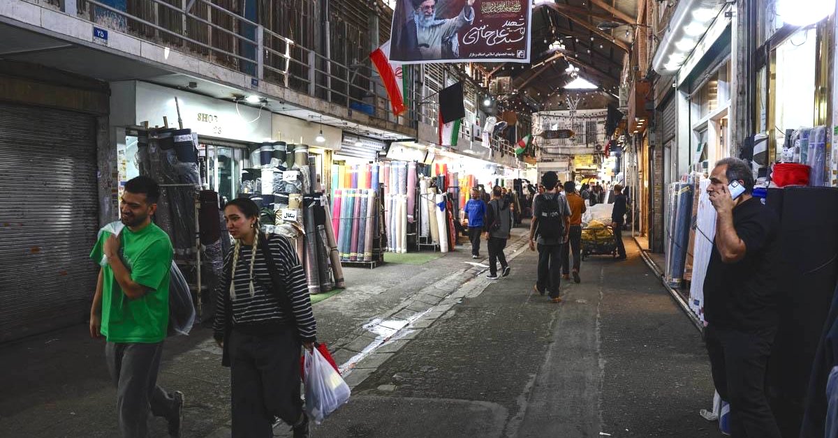 Iran faces internal instability fears as US blockade tests regime loyalists