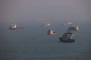 US strikes Iran-bound ship as mediators signal Hormuz breakthrough