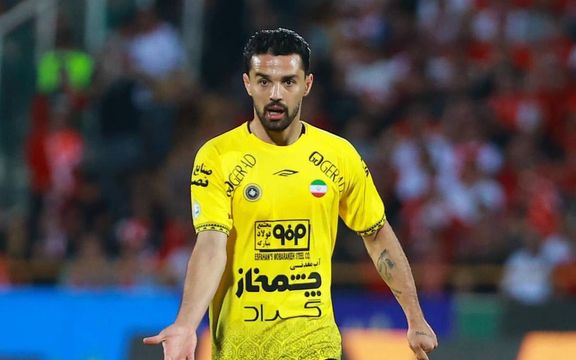 استقلال نه؛ امید نورافکن، هافبک ملیپوش سپاهان، سرباز میشود