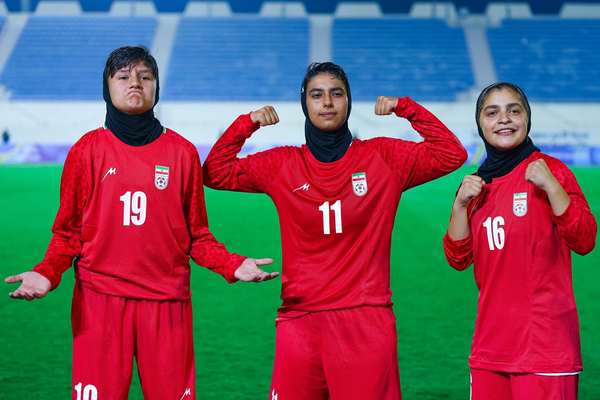 ایران ۱۰-۰ کویت؛ پیروزی پرگل تیم ملی فوتبال زیر ۱۷ سال زنان ایران در انتخابی آسیا
