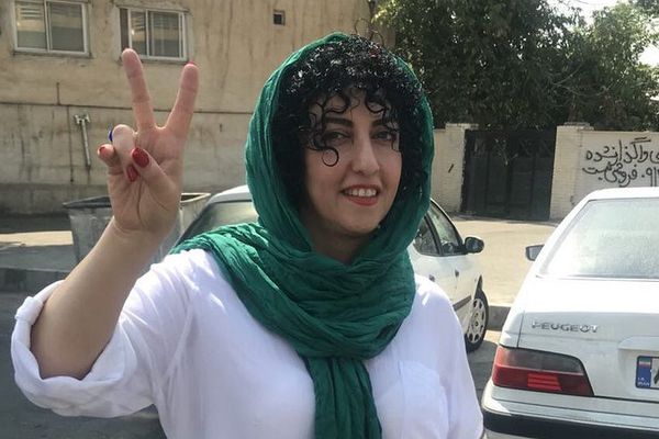 نرجس محمدي من السجن إلى لجنة نوبل: النصر ليس سهلاً ولكنه مؤكد