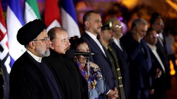 سفر ابراهیم رئیسی به نیکاراگوئه در خرداد ۱۴۰۲