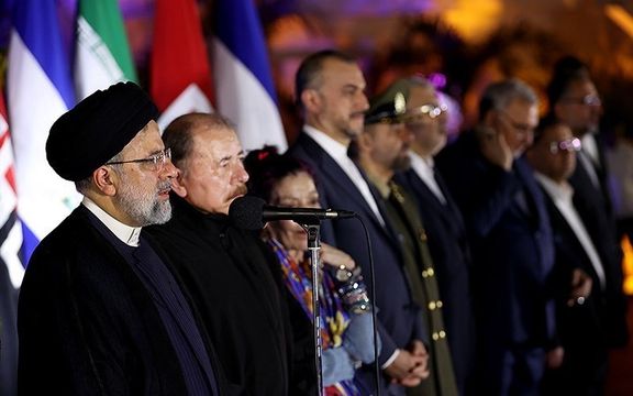 سفر ابراهیم رئیسی به نیکاراگوئه در خرداد ۱۴۰۲