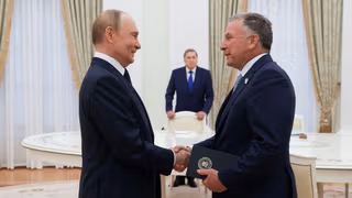 عقبنشینی تاکتیکی ترامپ و آشکارشدن نفوذ روسیه در طرح صلح اوکراین