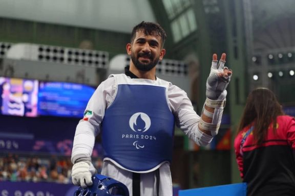 پنجمن مدال برای ایران؛ علیرضا بخت برنز پارالمپیک پاریس را بدست آورد