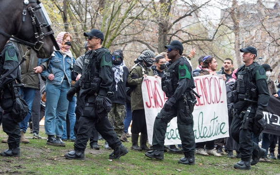 سروزیر استان کبک کانادا خواستار برچیده شدن کمپ حامیان فلسطین در دانشگاه مکگیل شد
