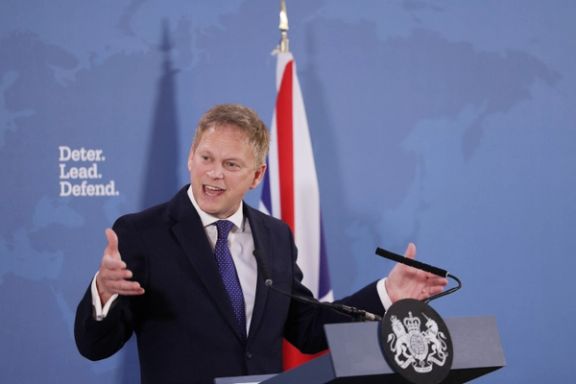 وزير الدفاع البريطاني:إذا كانت إيران تظن أن عقوباتها ستخيف أحداً، فهي مخطئة تماماً