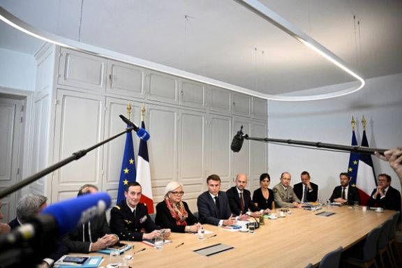 رهبران بریتانیا، فرانسه و آلمان: مرزها نباید با زور تغییر کنند