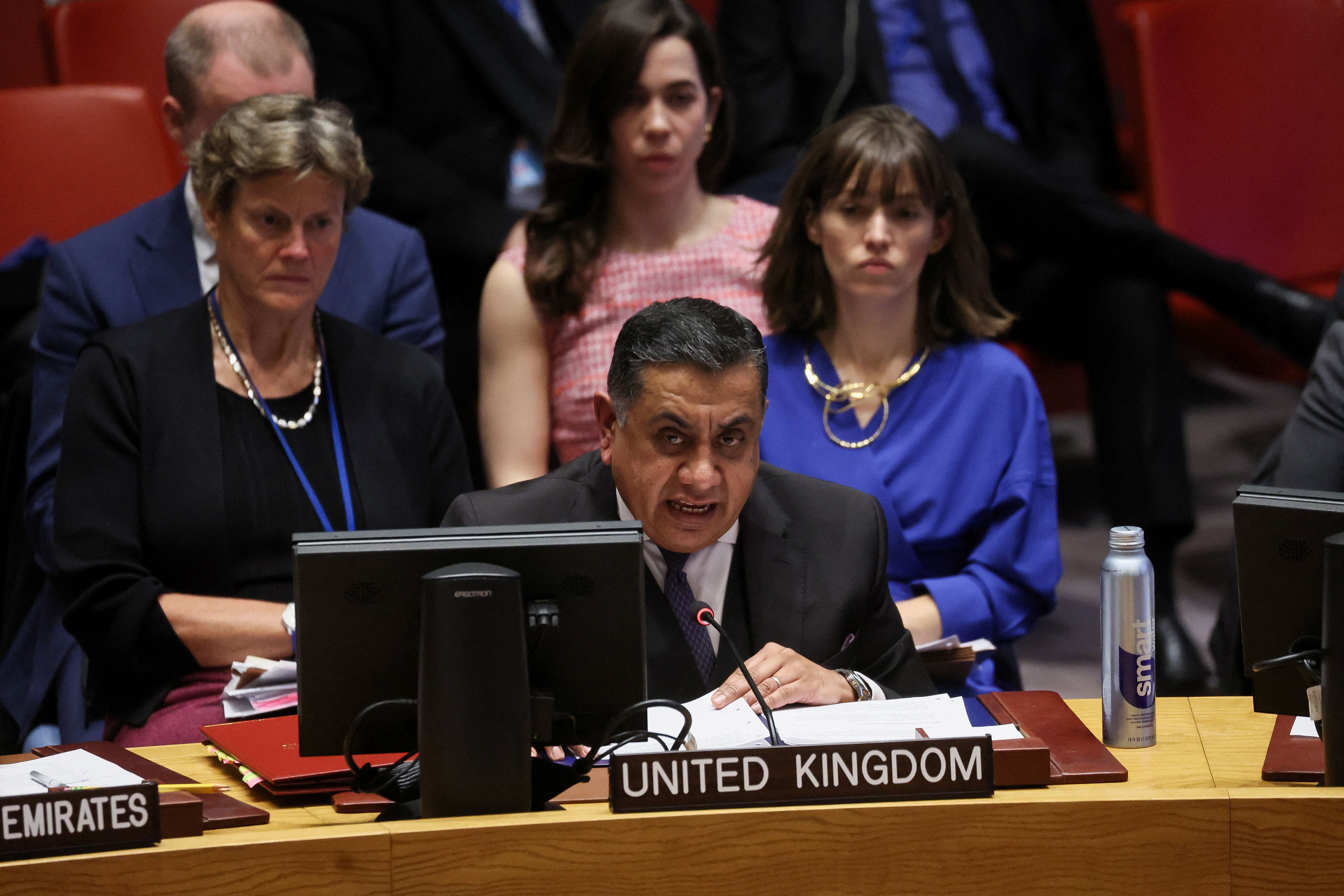 بریتانیا در نشست شورای امنیت: ایران تهدیدی غیرقابل پذیرش علیه منطقه ایجاد کرده است